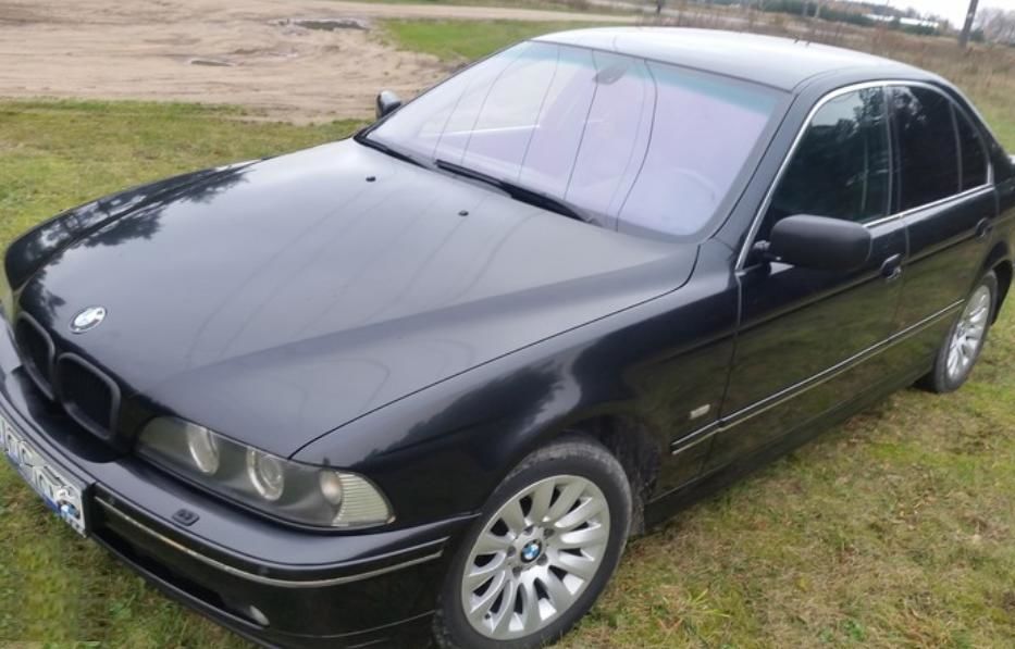 Продам BMW 525 d 2002 года в Киеве