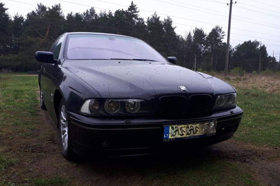 Продам BMW 525 d 2002 года в Киеве