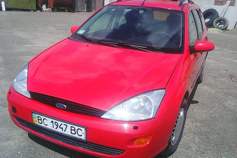 Продам Ford Focus 2001 года в Львове