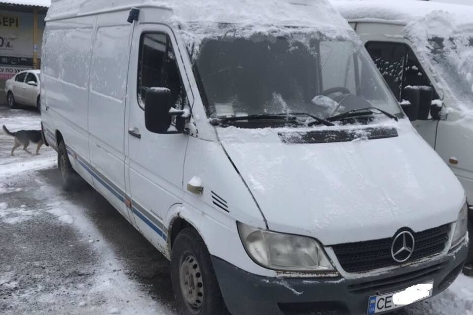 Продам Mercedes-Benz Sprinter 311 груз. рефрежиратор 2004 года в Черновцах