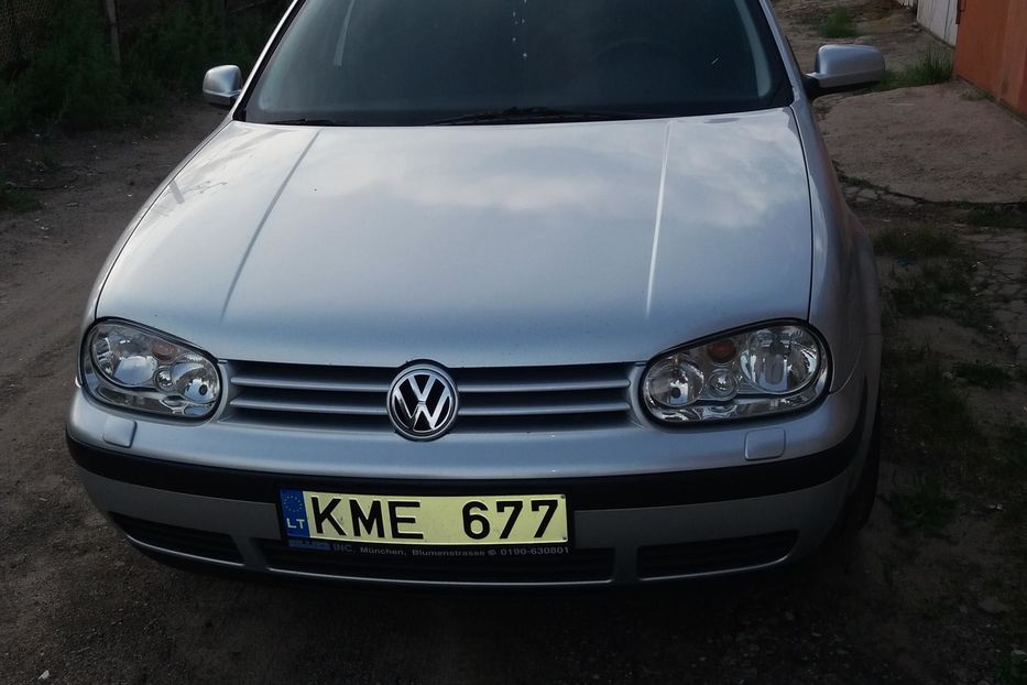 Продам Volkswagen Golf IV 2001 года в Киеве