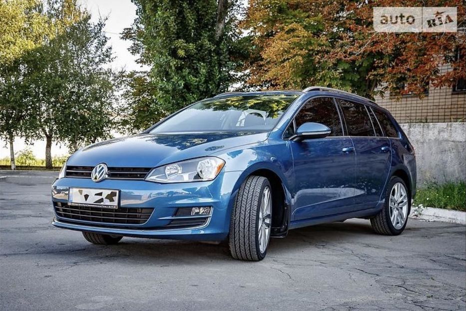 Продам Volkswagen Golf SportWagen SEL 2015 года в Киеве