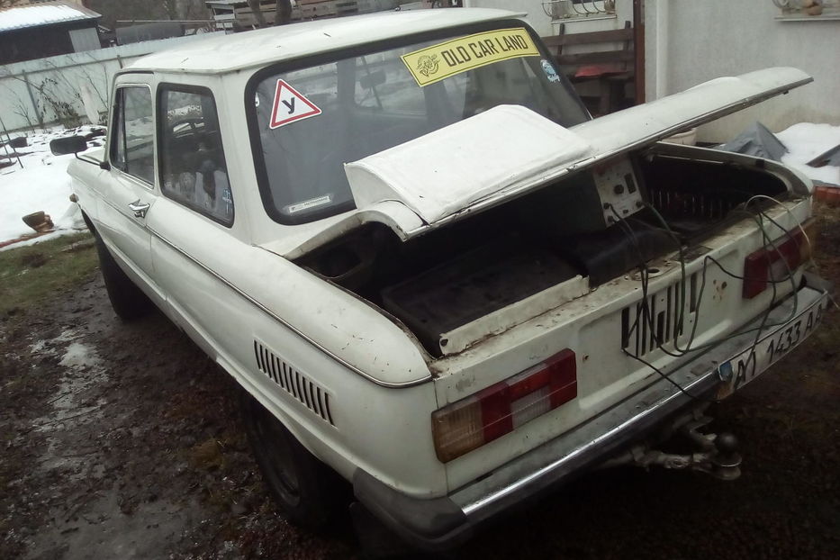 Продам ЗАЗ 968 м 1993 года в Киеве