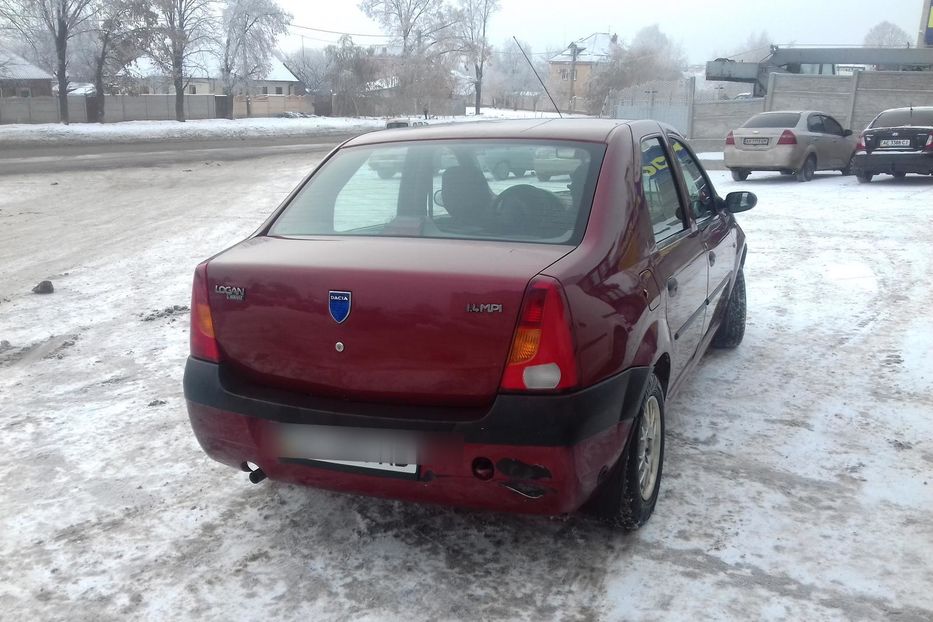 Продам Dacia Logan Амbianse 2006 года в Харькове