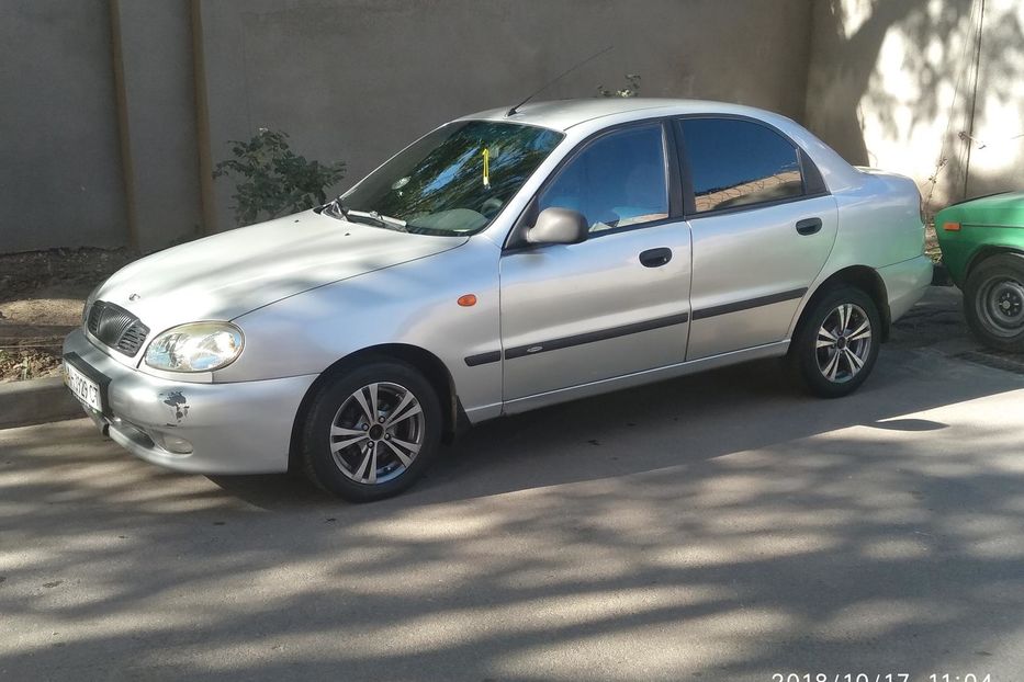 Продам Daewoo Lanos 2007 года в Одессе