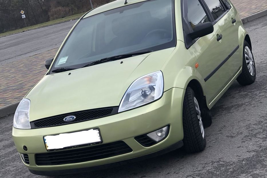 Продам Ford Fiesta 2005 года в Львове