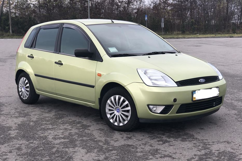 Продам Ford Fiesta 2005 года в Львове