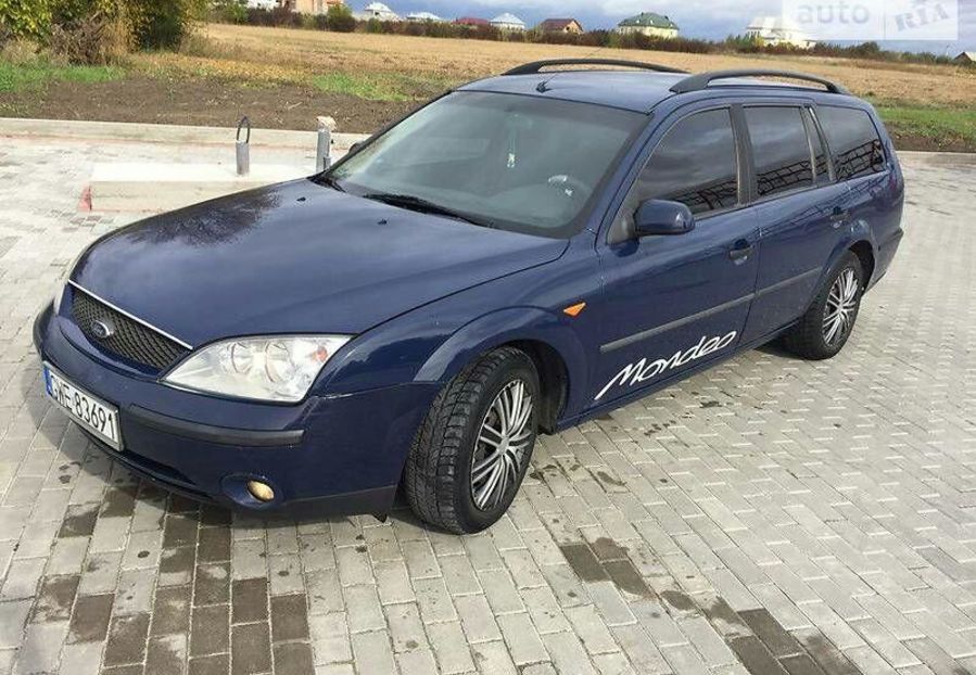 Продам Ford Mondeo 2002 года в Черновцах