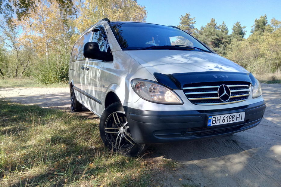 Продам Mercedes-Benz Vito пасс. 2009 года в Одессе