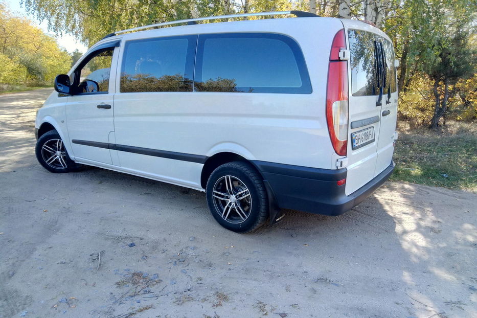 Продам Mercedes-Benz Vito пасс. 2009 года в Одессе