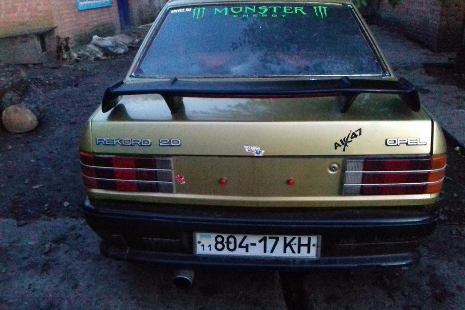 Продам Opel Rekord 1984 года в г. Ромны, Сумская область