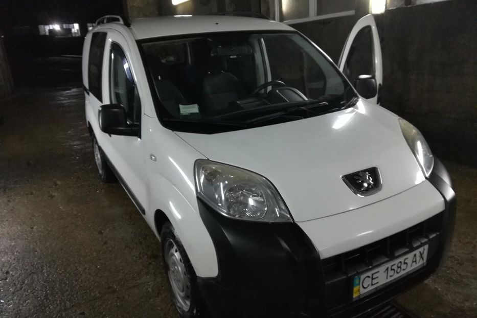 Продам Peugeot Bipper пасс. 2011 года в Черновцах