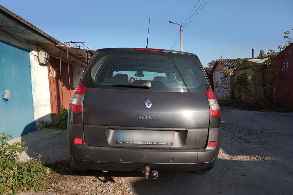 Продам Renault Grand Scenic 2006 года в г. Каменец-Подольский, Хмельницкая область