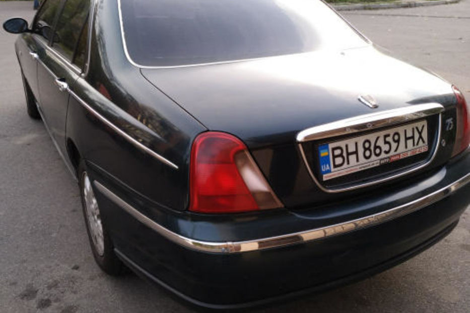 Продам Rover 75 V6 Relax sedan 2000 года в Одессе