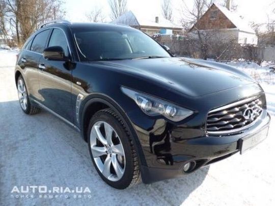 Продам Infiniti FX FX37S Hi-tech 2011 года в Днепре