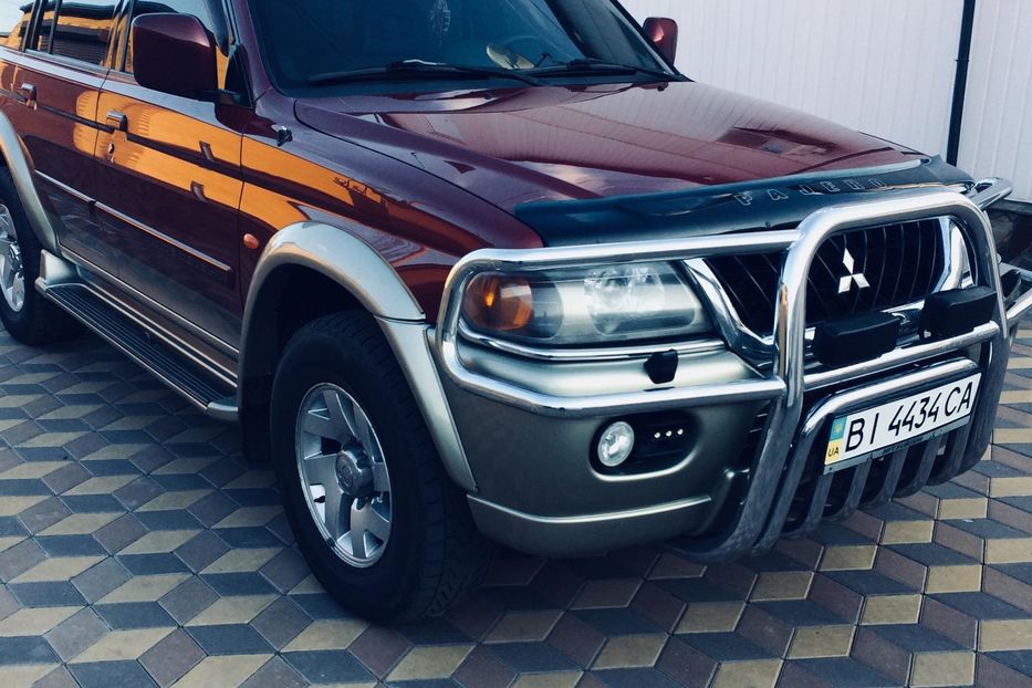 Продам Mitsubishi Pajero Sport 2003 года в Полтаве