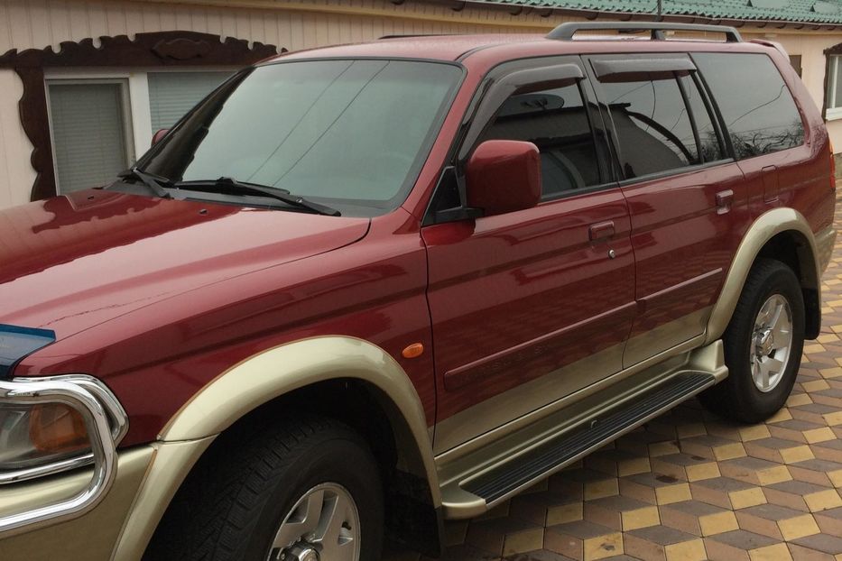 Продам Mitsubishi Pajero Sport 2003 года в Полтаве