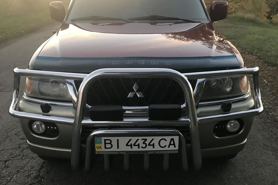 Продам Mitsubishi Pajero Sport 2003 года в Полтаве