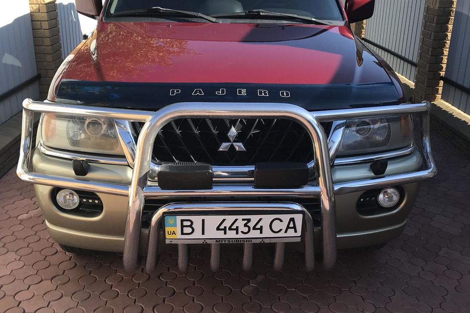 Продам Mitsubishi Pajero Sport 2003 года в Полтаве