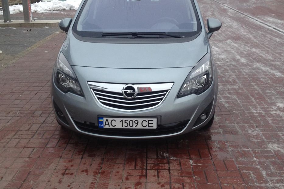 Продам Opel Meriva 2011 года в Луцке