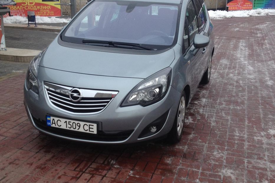 Продам Opel Meriva 2011 года в Луцке