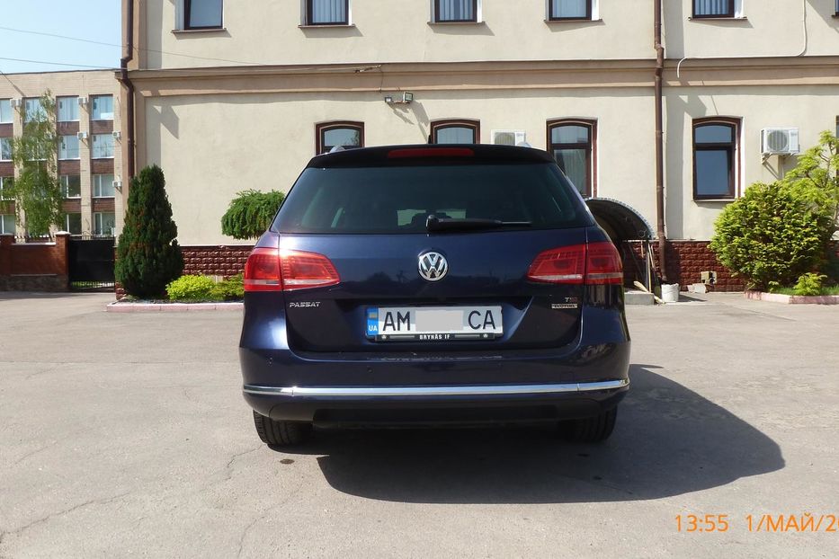 Продам Volkswagen Passat B7 ECOFUEL 2011 года в Житомире