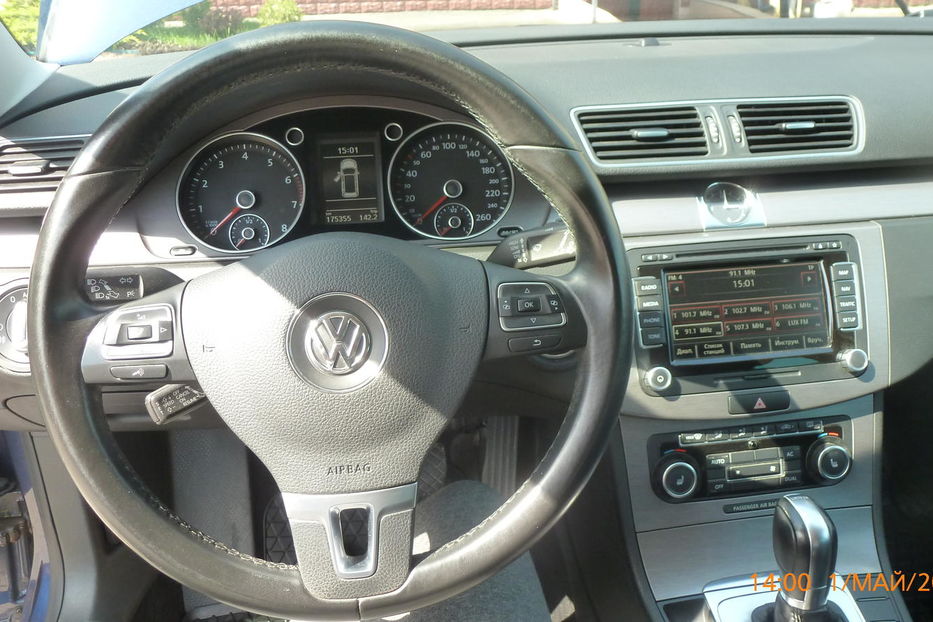 Продам Volkswagen Passat B7 ECOFUEL 2011 года в Житомире