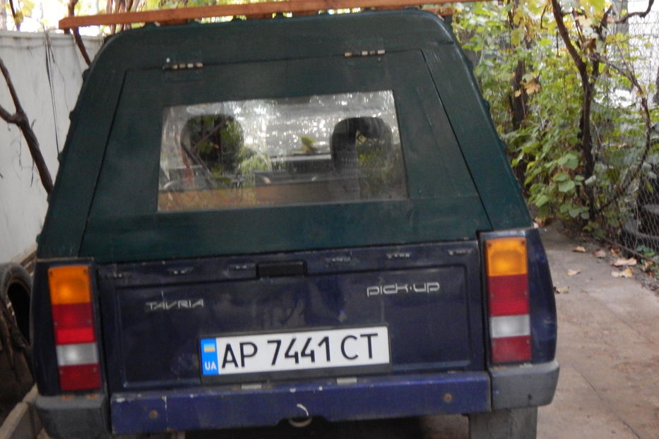 Продам ЗАЗ 110557 пикап 2004 года в Запорожье