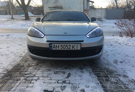 Продам Hyundai Tiburon 2007 года в г. Артемовск, Донецкая область