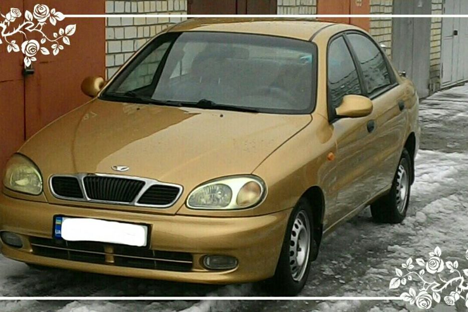 Продам Daewoo Lanos 2003 года в Харькове