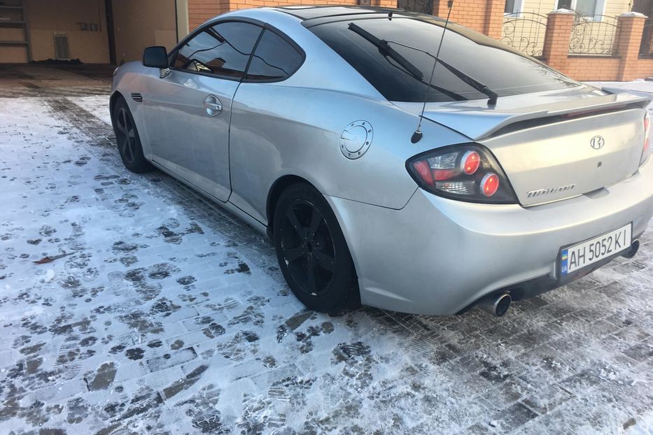 Продам Hyundai Tiburon 2007 года в г. Артемовск, Донецкая область