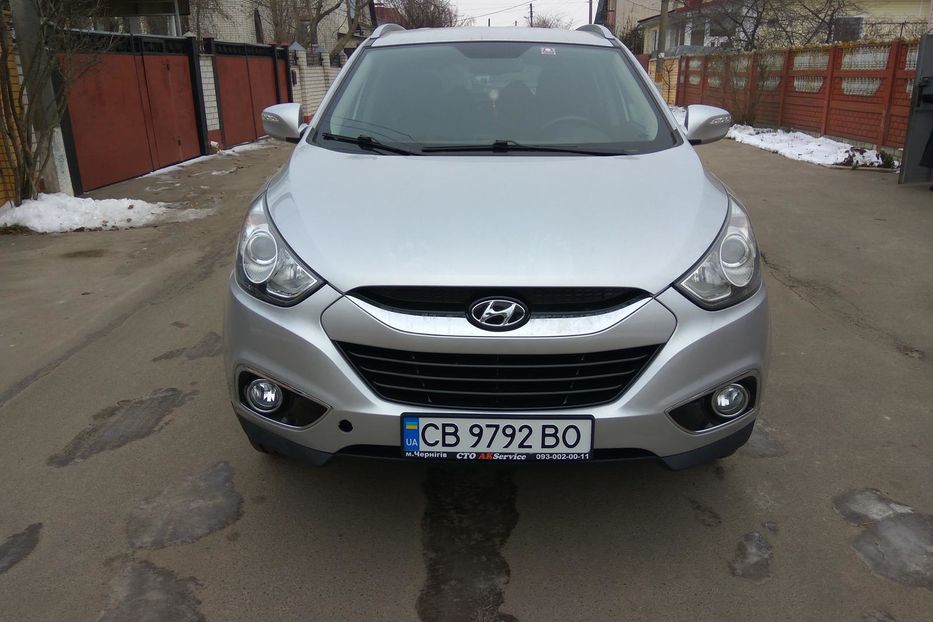 Продам Hyundai IX35 4WD ОФИЦИАЛЬНЫЙ!!! 2010 года в Киеве