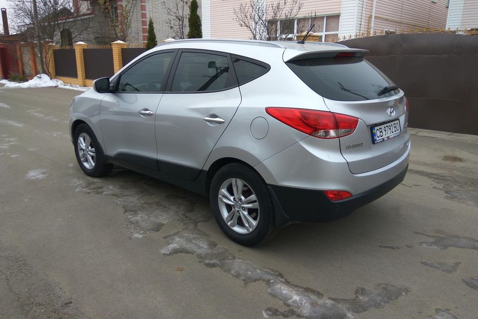 Продам Hyundai IX35 4WD ОФИЦИАЛЬНЫЙ!!! 2010 года в Киеве