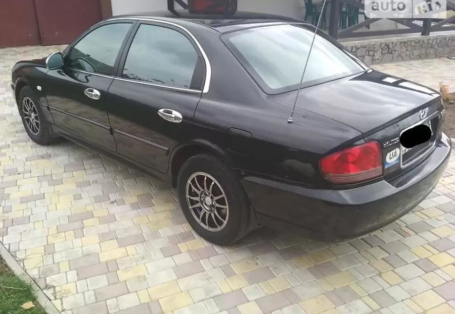 Продам Hyundai Sonata 2.0 I поколение IV 2003 года в Виннице