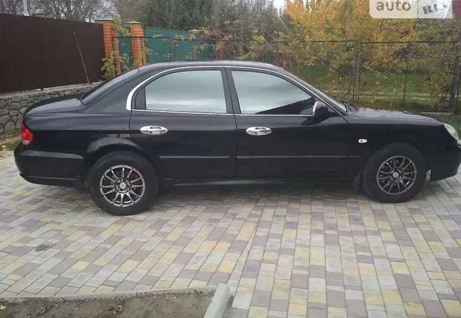 Продам Hyundai Sonata 2.0 I поколение IV 2003 года в Виннице