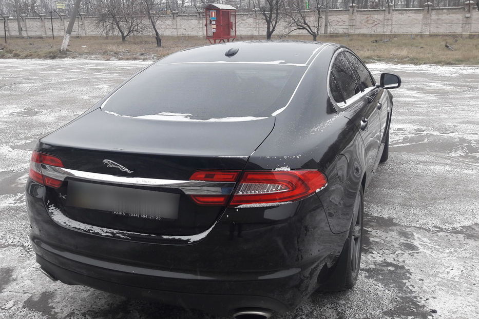 Продам Jaguar XF V6 2012 года в Запорожье