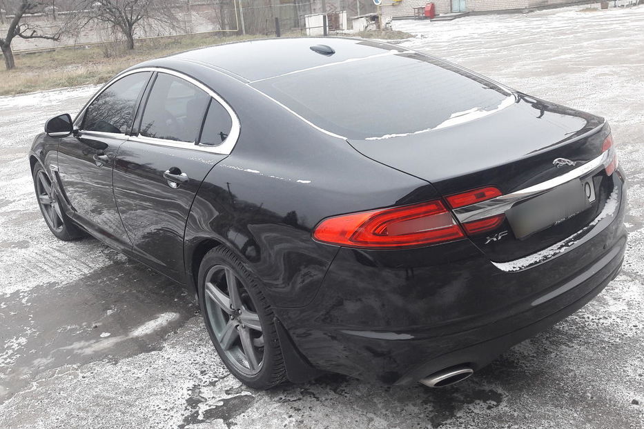 Продам Jaguar XF V6 2012 года в Запорожье