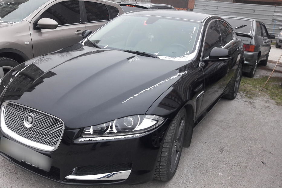 Продам Jaguar XF V6 2012 года в Запорожье