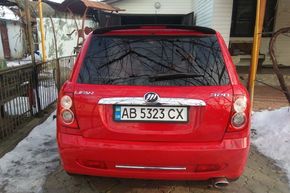 Продам Lifan 320 Maxi 2013 года в Виннице