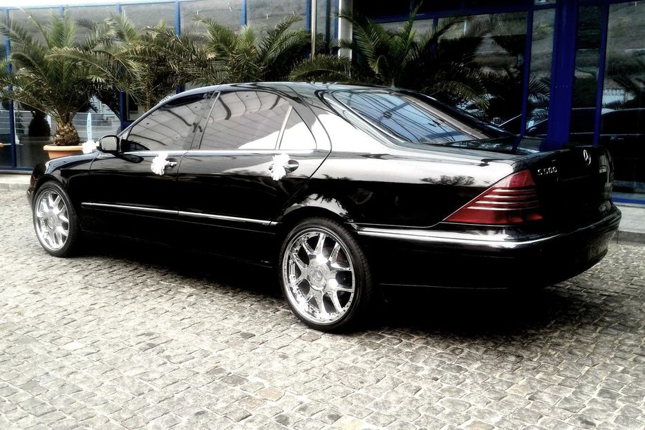 Продам Mercedes-Benz S 500 Long Precedent 2003 года в Одессе