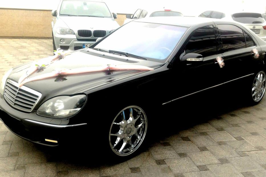 Продам Mercedes-Benz S 500 Long Precedent 2003 года в Одессе