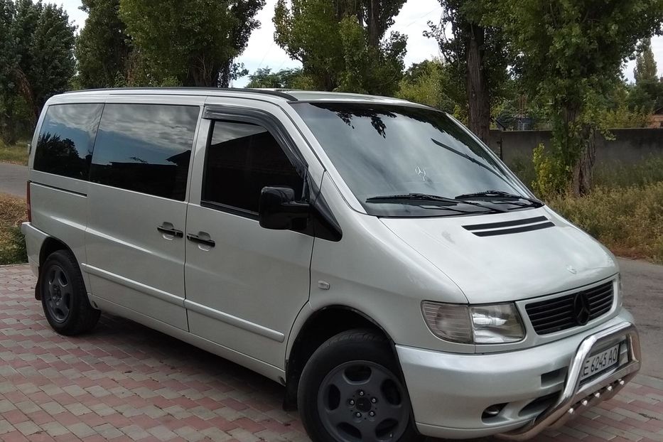 Продам Mercedes-Benz Vito груз. 2003 года в г. Никополь, Днепропетровская область