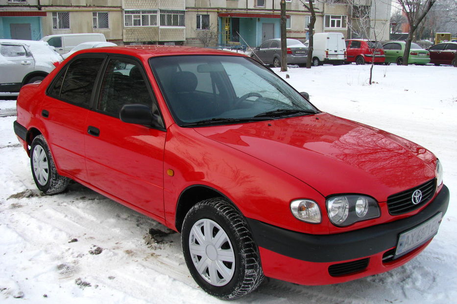 Продам Toyota Corolla 2001 года в Харькове