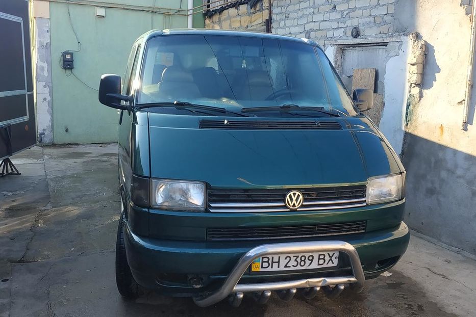 Продам Volkswagen T4 (Transporter) пасс. Груз-пасс 1999 года в Одессе