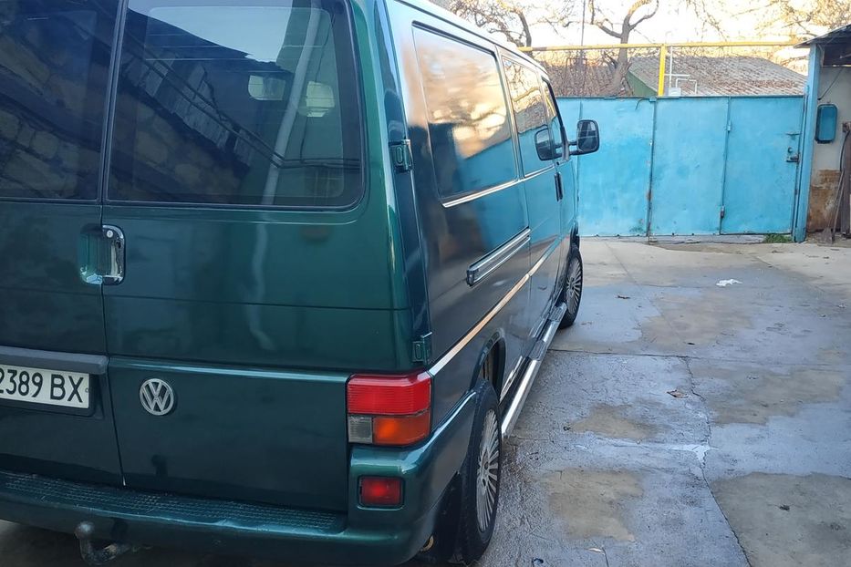 Продам Volkswagen T4 (Transporter) пасс. Груз-пасс 1999 года в Одессе