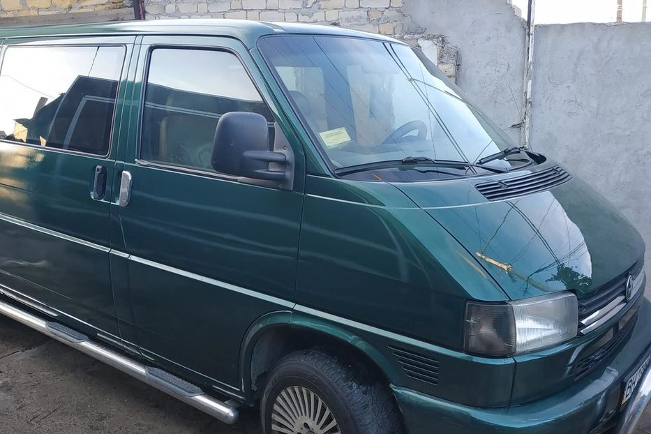 Продам Volkswagen T4 (Transporter) пасс. Груз-пасс 1999 года в Одессе