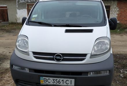 Продам Opel Vivaro пасс. 2005 года в Львове