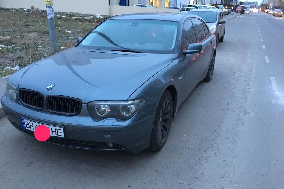 Продам BMW 745 BMW 7-series 745 2003 года в Одессе