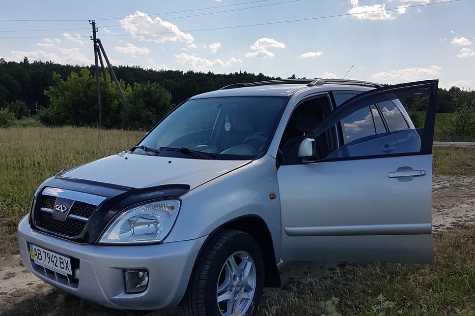 Продам Chery Tiggo 2007 года в Виннице