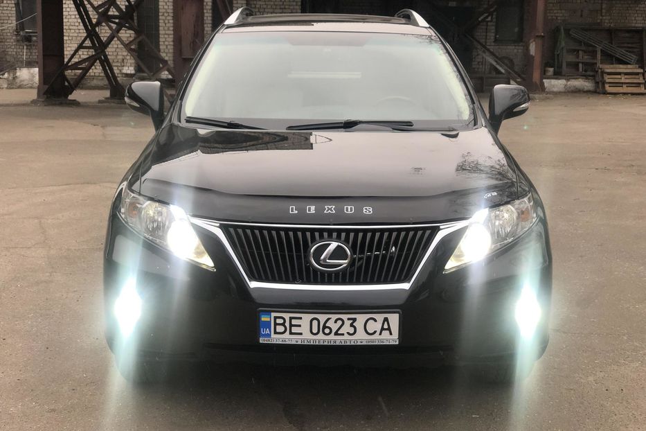 Продам Lexus RX 350 Elite 2010 года в Николаеве